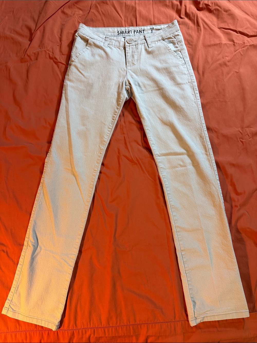 Celebrity Pink Slim Smart Pant - Stone Beige